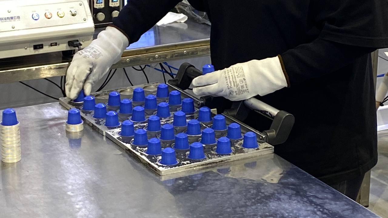 Изготовление алюминиевых капсул для кофемашин формата Nespresso