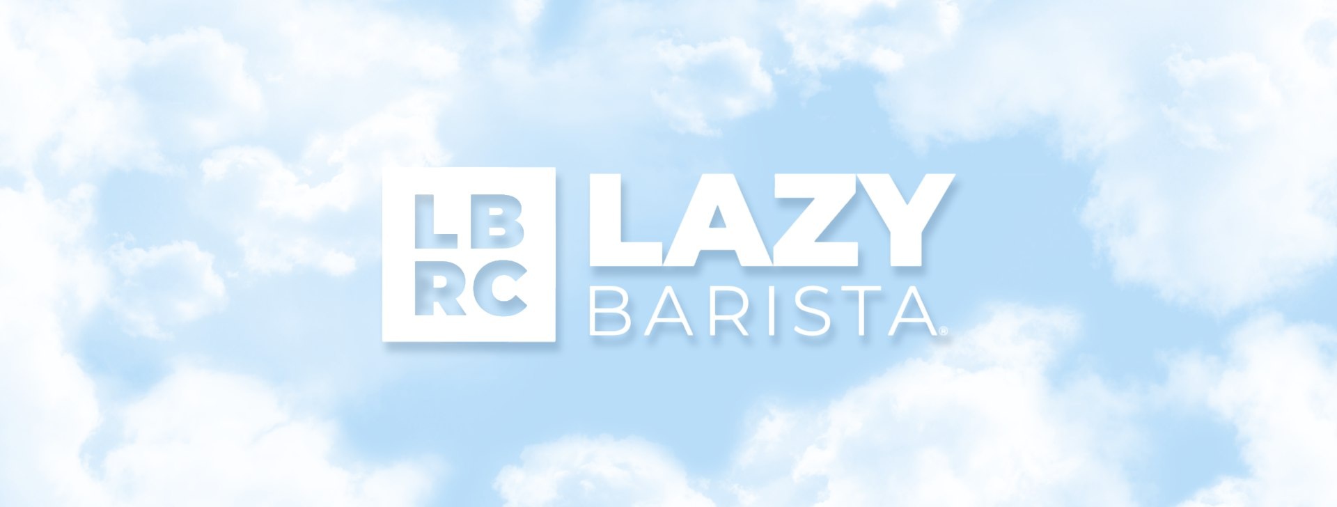 Замедлиться, чтобы увидеть: история ребрендинга Lazy Barista в оттенках неба.