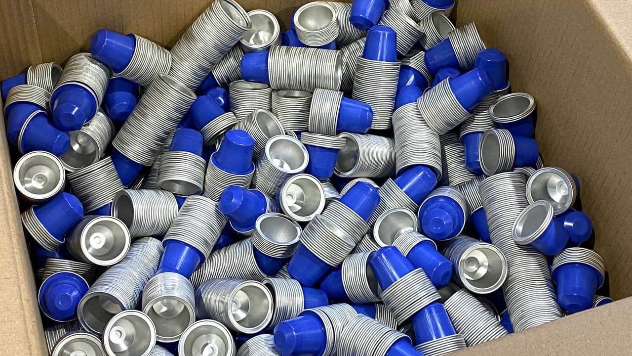 Кофе в капсулах формата nespresso